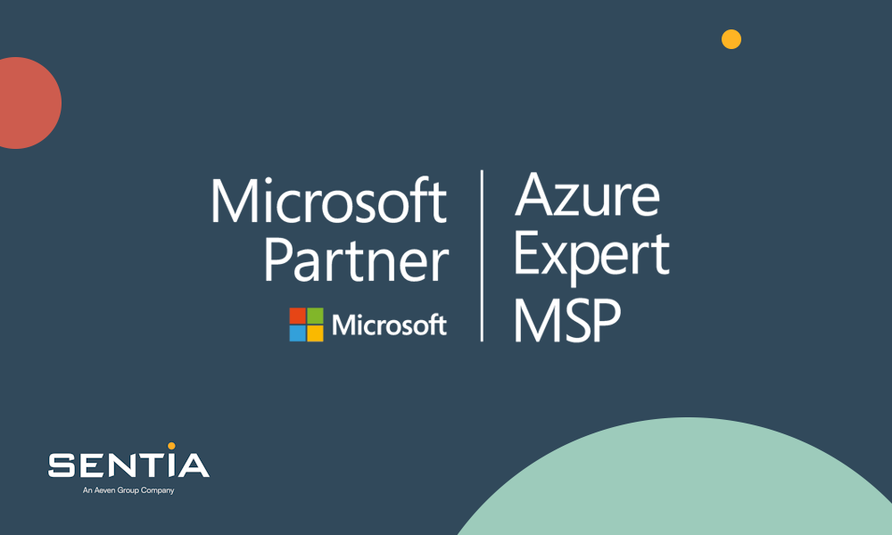Sentia recertifies as Azure Expert MSP